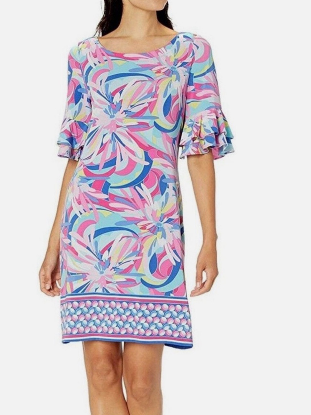 Pappagallo Women’s Multi colored Dress